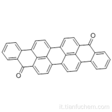 Benzo [primo] fenantro [10,1,2-cde] pentaphene-9,18-dione CAS 128-64-3